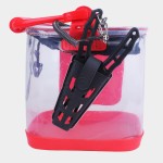 活鱼桶厂家-EVA透明带网盖