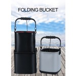 钓鱼桶厂家-加厚EVA硬壳带鱼袋