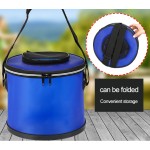 折叠水桶厂家-10升耐用可折叠袋