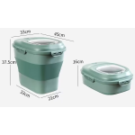 Dog Food Storage Factory - Waterproof BPA-Free Foldable Container