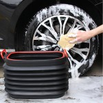 折叠桶厂家-18L 30L室内外钓鱼