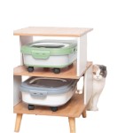 Pet Food Storage Supplier - Large Capacity Airtight Foldable Bin