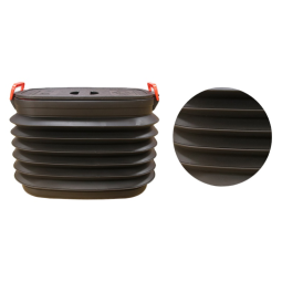 Car Wash Bucket Supplier - Large Retractable Water Storage Bucket