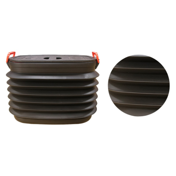 洗车桶厂家-大号伸缩储水桶