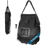 便携淋浴套装厂家-户外露营即时套装