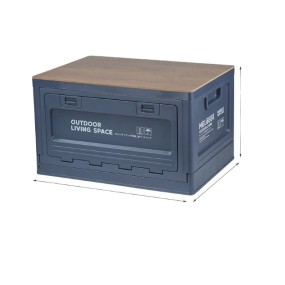 储物箱厂家-可折叠箱花园露营车载