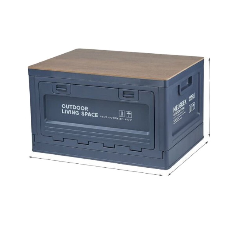 Storage Bin Supplier - Collapsible Box for Garden Camping Car