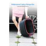 车载垃圾桶厂家-伸缩洗涤折叠桶