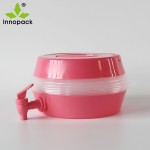 Retractable Bucket Factory - Large Capacity with Faucet Portable