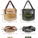 折叠桶厂家-户外露营伸缩烧烤