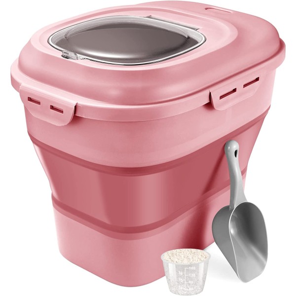 Pet Food Storage Box Manufacturer - 50lb Collapsible Container Custom