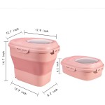 Pet Food Container Manufacturer - Foldable Storage Box for Pets