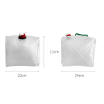 露营水袋厂家-10L 20L PVC折叠袋