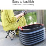 折叠桶厂家-18L 30L室内外钓鱼