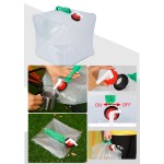 储水袋厂家-20L PVC可折叠车载容器