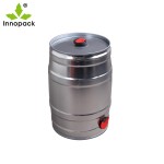 啤酒罐厂家-5升纯色迷你桶带龙头