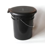 露营厕所厂家-5加仑桶带座便携