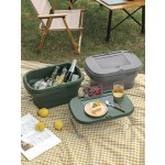 Folding Basin Supplier - Multifunctional Plastic Picnic Basket
