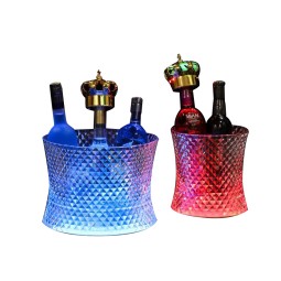 Champagne Ice Bucket Manufacturer - Large Capacity Waterproof Retro