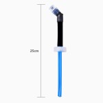 折叠水壶厂家-TPU软质运动马拉松装备