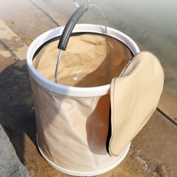 Collapsible Bucket Factory - Portable Folding Pail for Cleaning