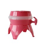 家用桶厂家-食品级折叠桶带龙头