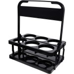 饮料提架厂家-6罐装可重复使用可折叠带把手