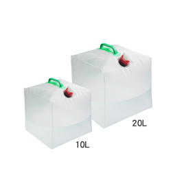 Water Bag Supplier - 20L Transparent Frosted Folding Bag