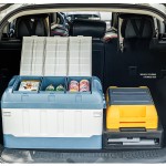 Storage Bin Manufacturer - Japanese Style Foldable Container with Doors