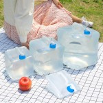 折叠水桶厂家-可折叠容器带龙头