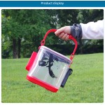 活鱼桶厂家-EVA透明带网盖