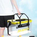 钓鱼桶厂家-可折叠饵料容器多功能