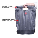 便携淋浴器厂家-5加仑PVC压力淋浴袋