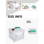 储水袋厂家-20L PVC可折叠车载容器