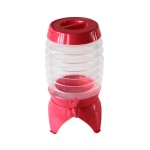 折叠桶厂家-户外露营拉伸带龙头