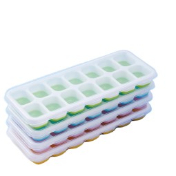 Silicone Ice Tray Factory - Easy Release 14 Cube Trays