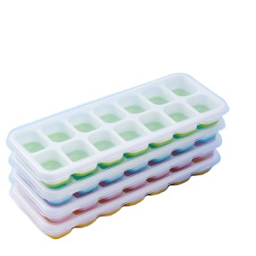Silicone Ice Tray Factory - Easy Release 14 Cube Trays