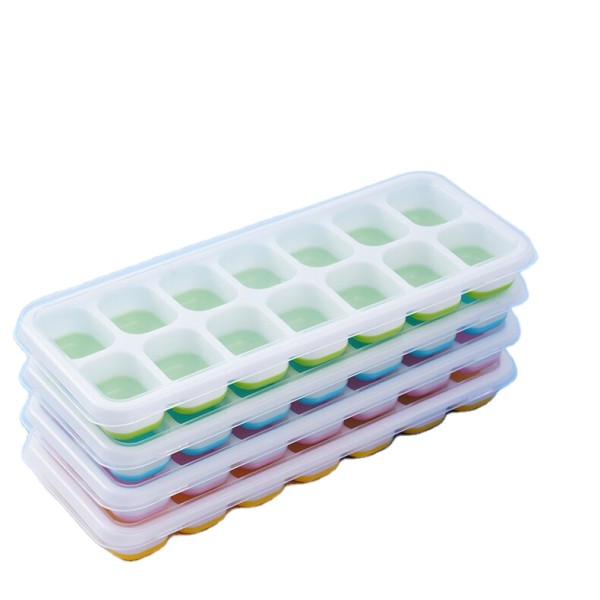 Silicone Ice Tray Factory - Easy Release 14 Cube Trays