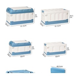 Storage Bin Manufacturer - Japanese Style Foldable Container with Doors
