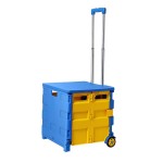Outdoor Cart Manufacturer - PP Food Grade Material Shopping Cart