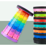 折叠凳厂家-伸缩可缩塑料椅