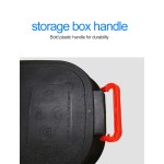 车载垃圾桶厂家-伸缩洗涤折叠桶