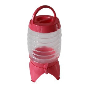 Folding Bucket Manufacturer - Outdoor Camping Stretch with Tap