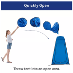 弹出式帐篷厂家-便携淋浴更衣隐私帐篷