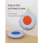 折叠桶厂家-10L圆形硅胶水桶