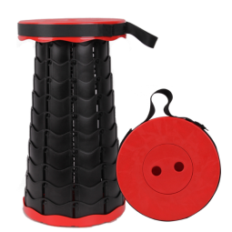 Folding Stool Factory - Telescopic Retractable Plastic Chair