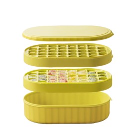 Ice Cube Tray Supplier - BPA Free 36 Holes Easy Release Mold