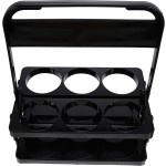 饮料提架厂家-6罐装可重复使用可折叠带把手