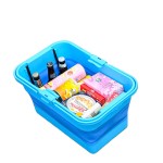 洗碗盆厂家-可折叠水槽带排水塞9L