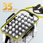 活鱼桶厂家-折叠透明鱼容器